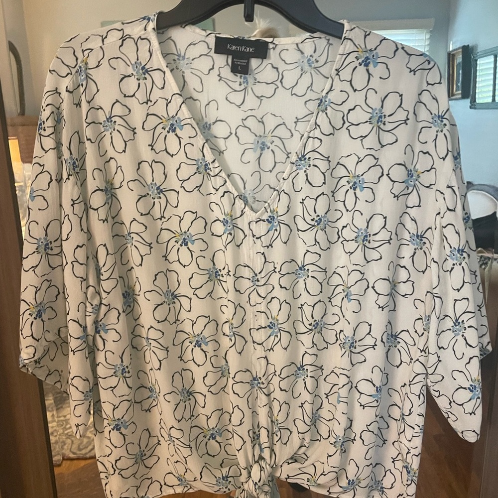 Karen Kane blouse.